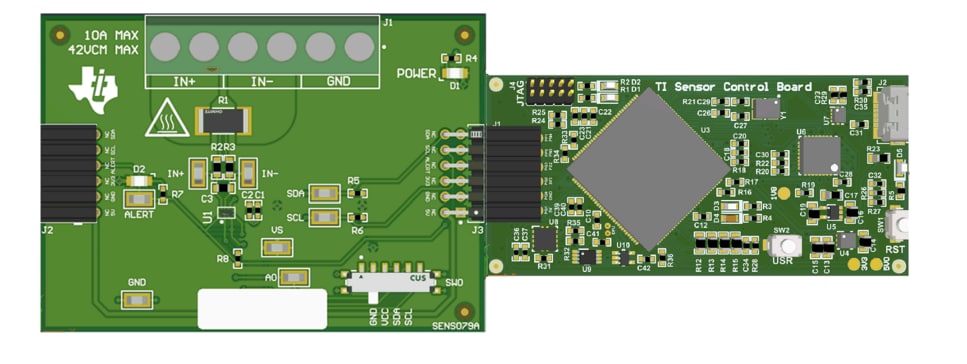 Texas Instruments INA232EVM/INA234EVM/INA236EVM評価モジュール